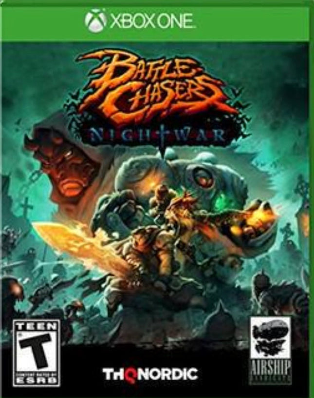 Battle Chasers: Nightwar - Complete In Box - Xbox One
