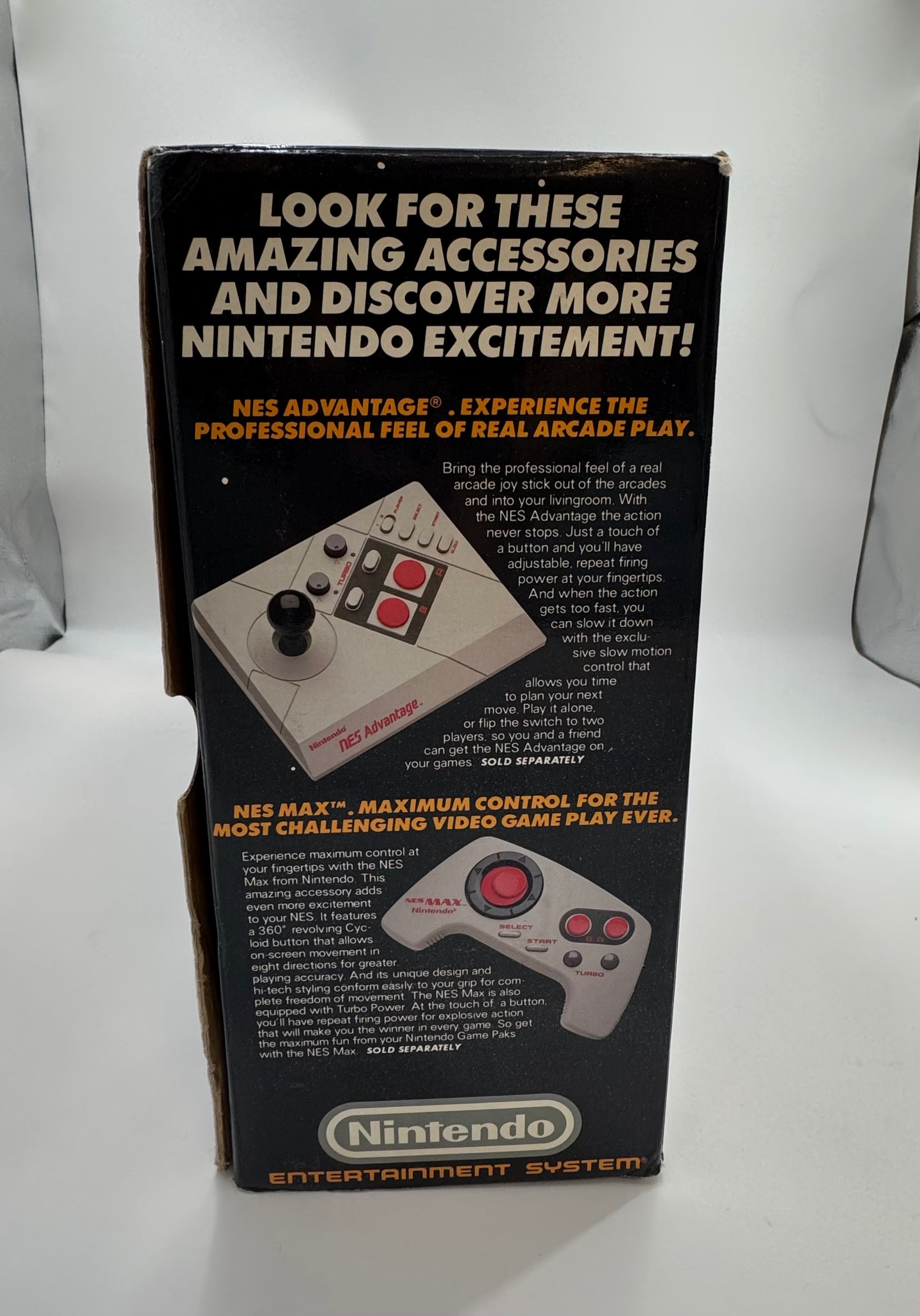 Nintendo NES Action Set Console