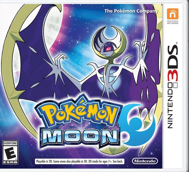 Pokemon Moon - Complete In Box - Nintendo 3DS