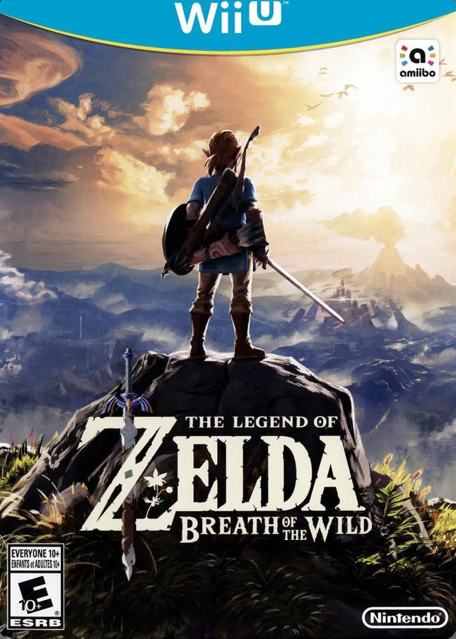 The Legend Of Zelda: Breath Of The Wild - Complete In Box - Wii U