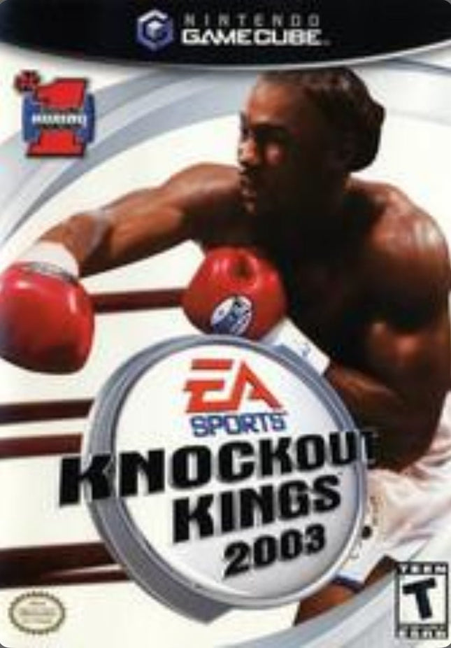 Knockout Kings 2003 - Complete In Box - Gamecube