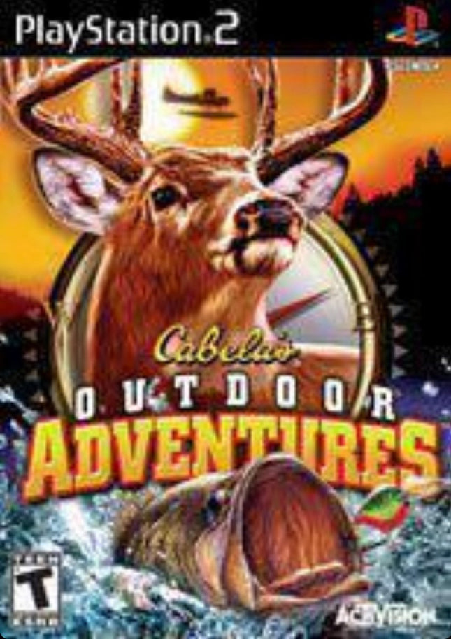 Cabela's Outdoor Adventures - Complete In Box - Playstation 2