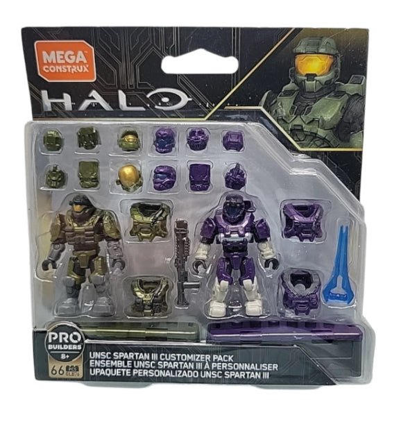 Mega Construx Halo UNSC Spartan III - New - Toys