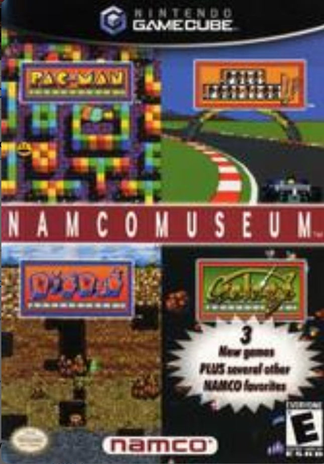 Namco Museum - Complete In Box - Gamecube