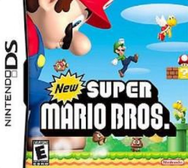 New Super Mario Bros. - Complete In Box - Nintendo DS