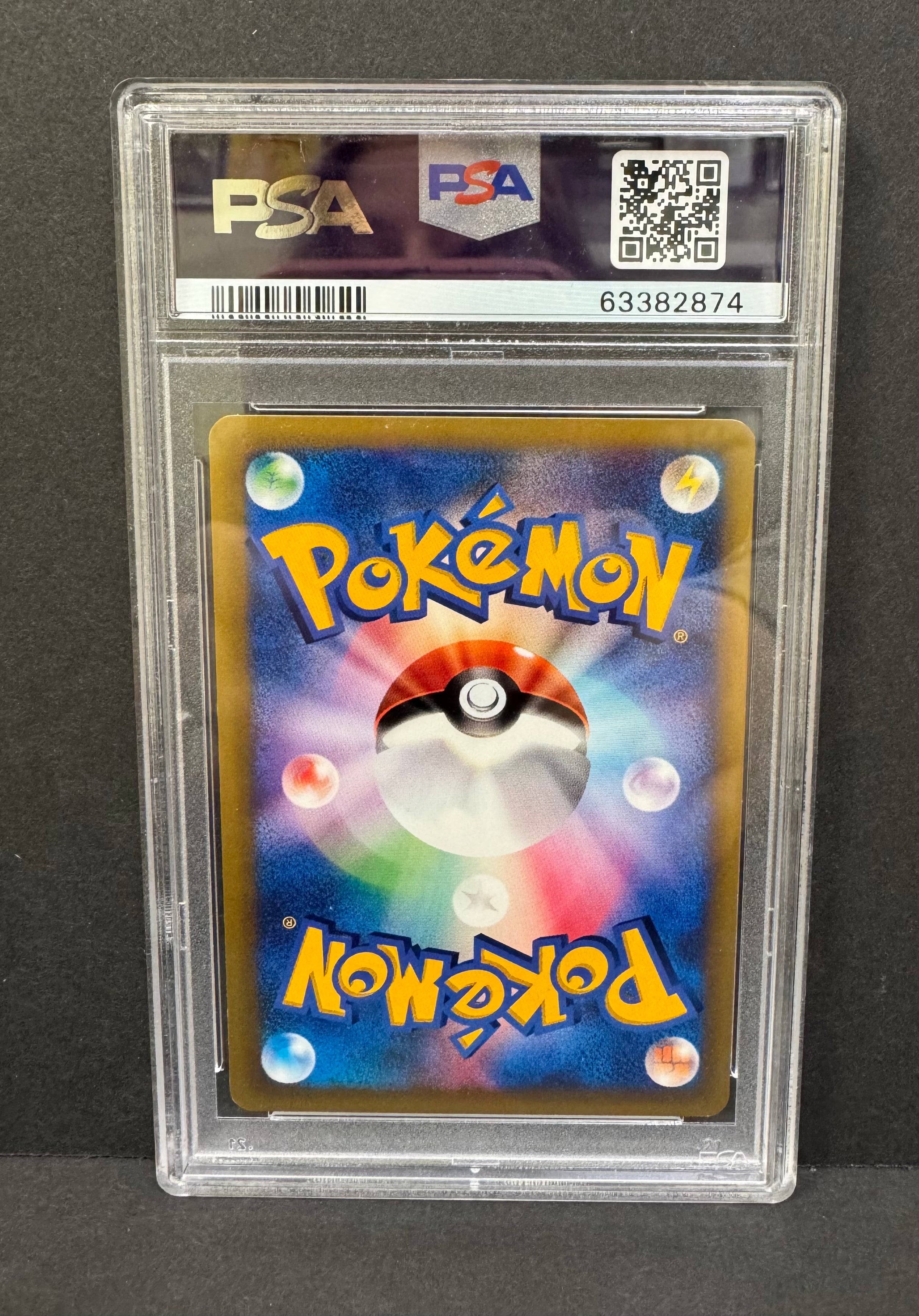 Morty’s Misdreavus 1ST Edition (Japanese) (PSA GRADE 9) (2001)