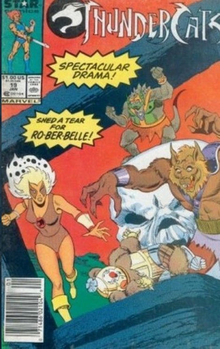 Thundercats #19 (1988) FN+ 6.5 - Comic