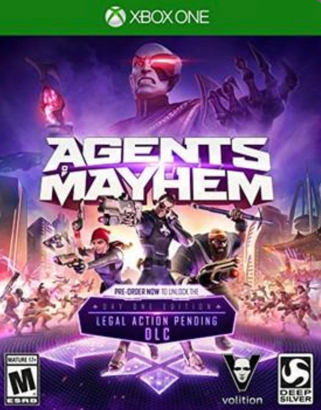 Agents Of Mayham - New - Xbox One