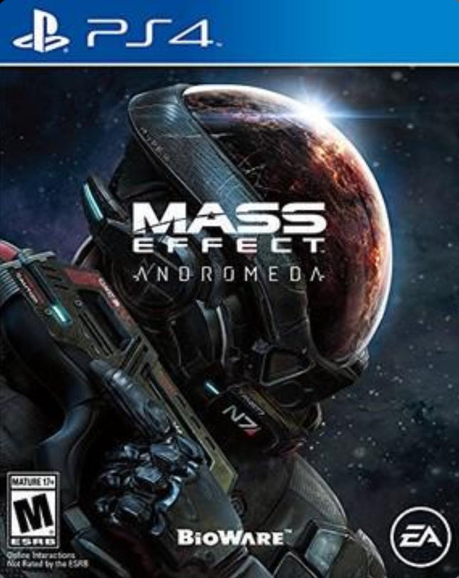 Mass Effect Andromeda - Complete In Box - PlayStation 4
