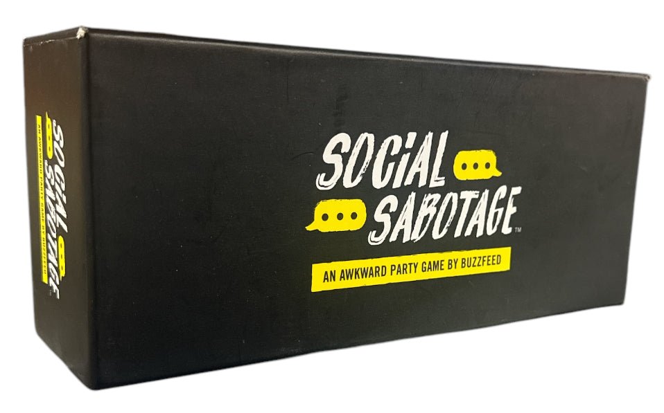 Social Sabotage - Pre-Owned - Board Games