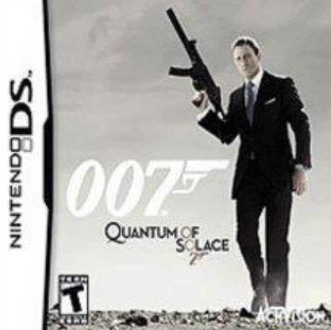 007 Quantum Solace - Cart Only - Nintendo DS