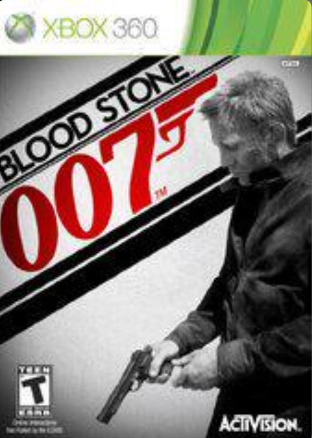 Blood Stone 007 - Complete In Box- Xbox 360