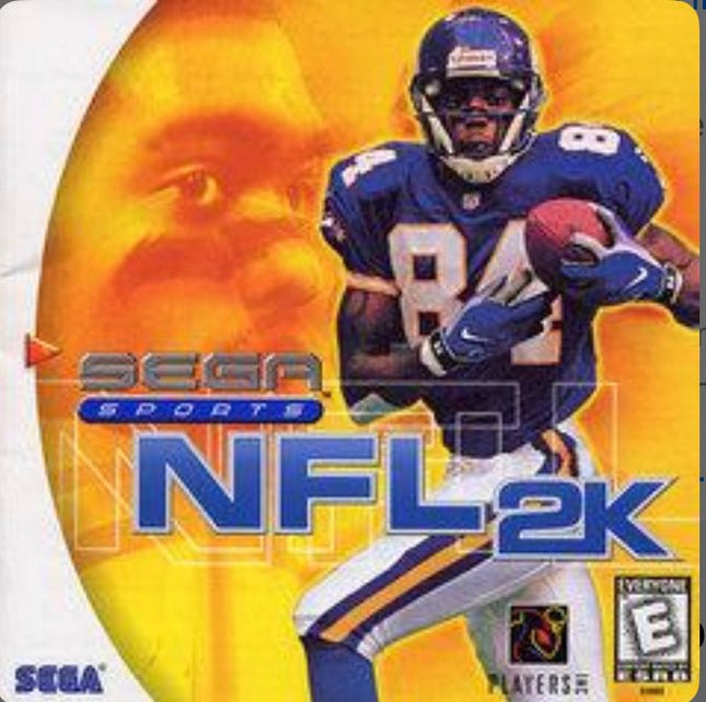 NFL 2K - Complete In Box - Sega Dreamcast
