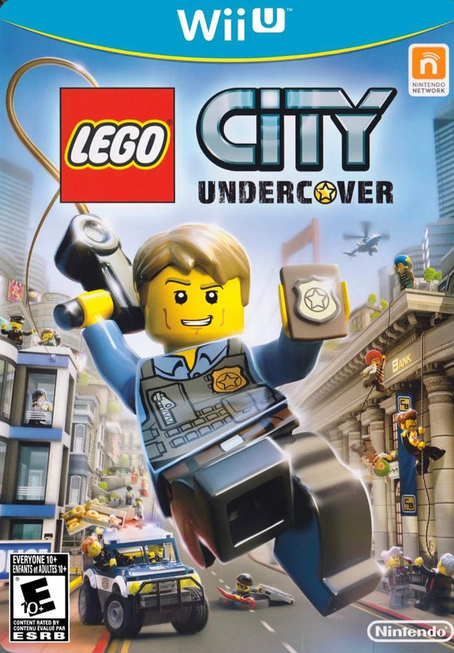 Lego City Undercover - Disc Only - Wii U