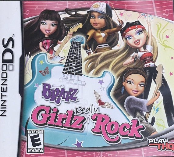 Bratz Girlz Really Rock - Complete In Box - Nintendo DS