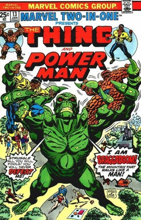 Marvel Two-in-One #13 Regular Edition (1975) VF- 7.5  - Comic