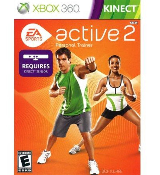 EA Sports Active 2 (Game Only ) - Complete In Box - Xbox 360