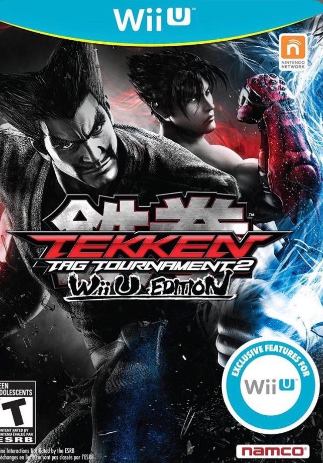 Tekken Tag Tournament 2 Wii U Edition - Complete In Box - Wii U
