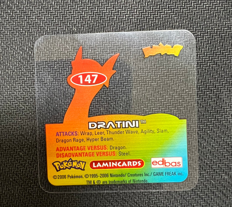 Dratini - #147 Lamincards