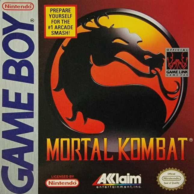 Mortal Kombat - Cart Only - GameBoy