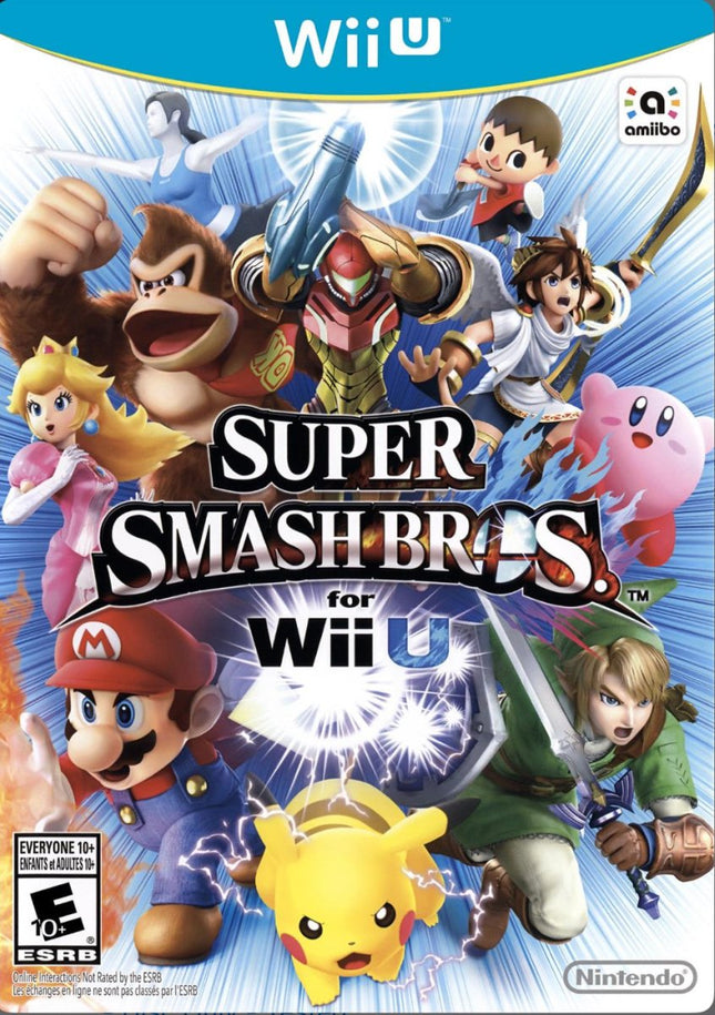 Super Smash Bros - Complete In Box - Nintendo Wii U