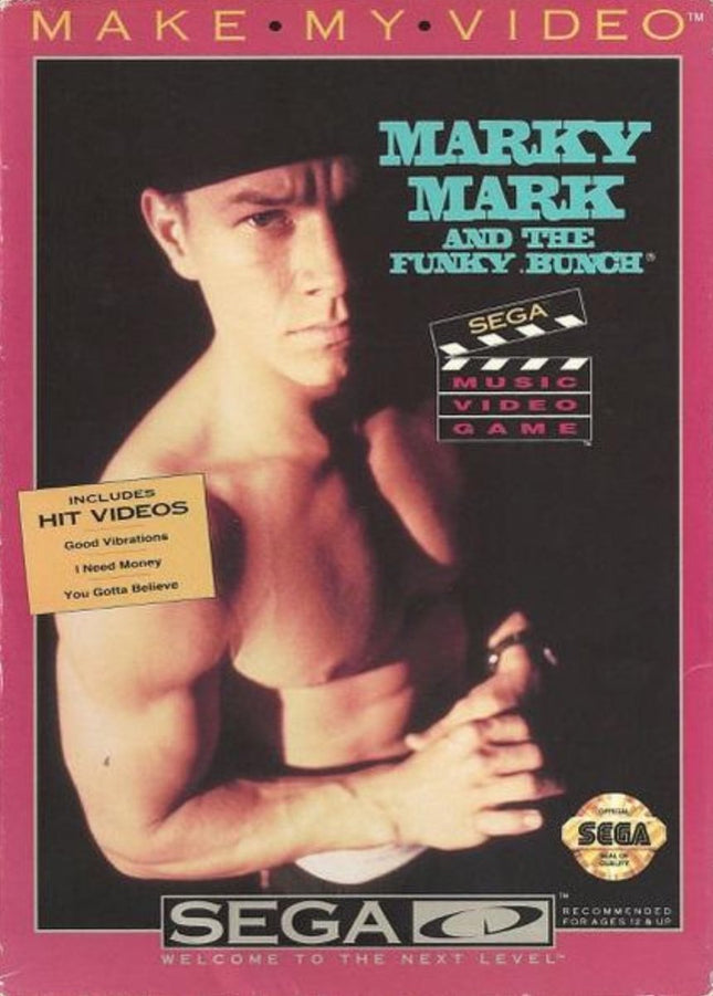 Marky Mark And The Funky Bunch - New - Sega CD