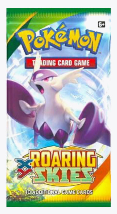 XY Roaring Skies Booster Pack - New