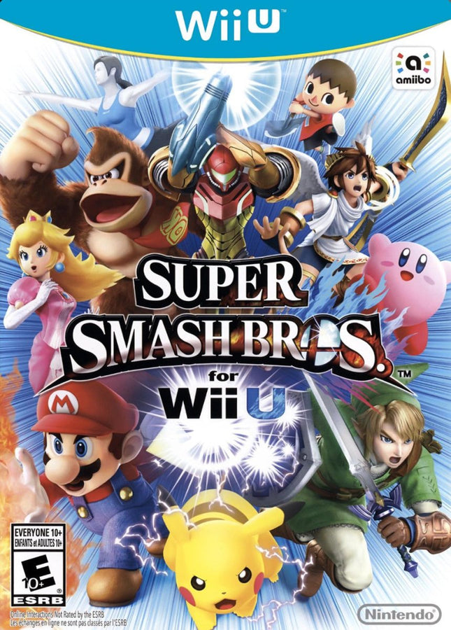 Super Smash Bros - Box And Disc Only - Wii U