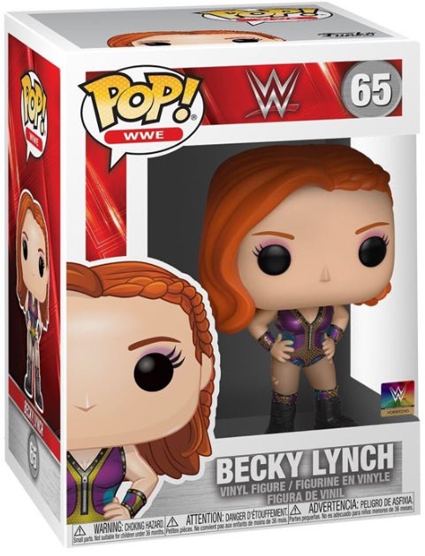 WWE: Becky Lynch #65 - With Box - Funko Pop