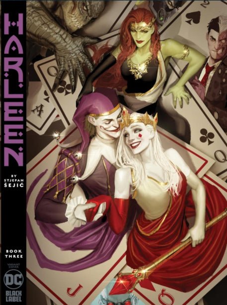 Harleen #3 Variant Cover (2020) NM 9.8 - Comic