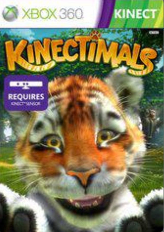 Kinectimals  - Complete In Box - Xbox 360