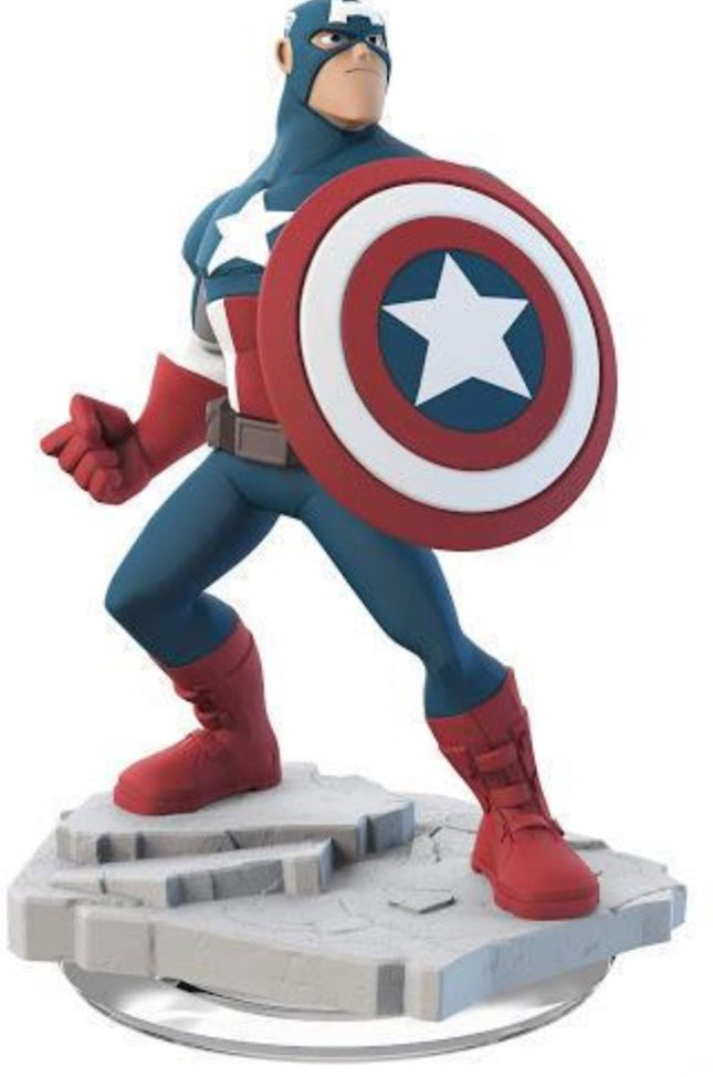 Disney Infinity: Captain America - Figure Only - Disney Infinity