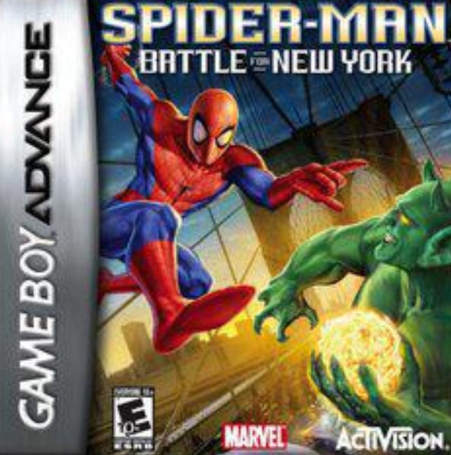 Spiderman Battle For New York - Cart Only - GameBoy