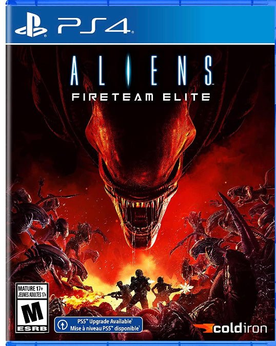 Aliens FireTeam Elite - New - PlayStation 4