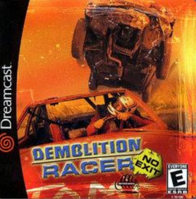 Demolition Racer No Exit - Complete In Box - Sega Dreamcast
