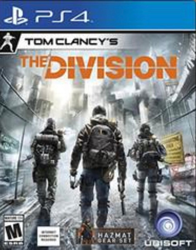 Tom Clancy’s The Division - Complete In Box - PlayStation 4