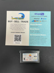 Salt Lake 2002 GameBoy Advance CL 01