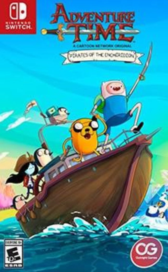 Adventure Time: Pirates Of The Enchiridion - Complete In Box - Nintendo Switch