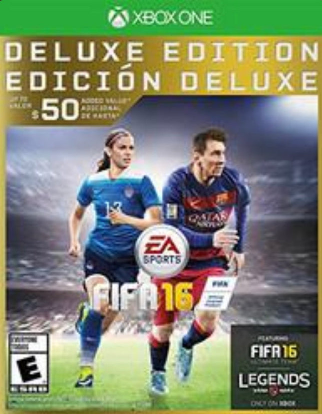 FIFA 16 Deluxe Edition - Complete In Box - Xbox One