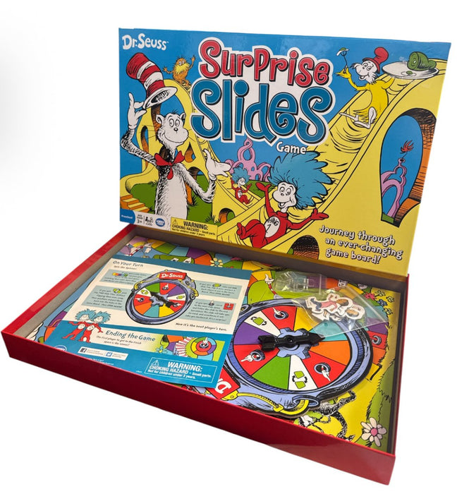Dr. Seus Suprise Slides - Pre-Owned