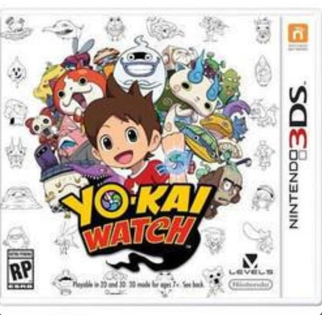 Yo-Kai Watch - Complete In Box - Nintendo 3DS
