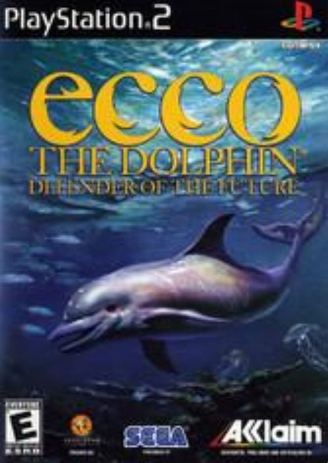Ecco The Dolphin Defender Of The Future - Complete In Box - Playstation 2