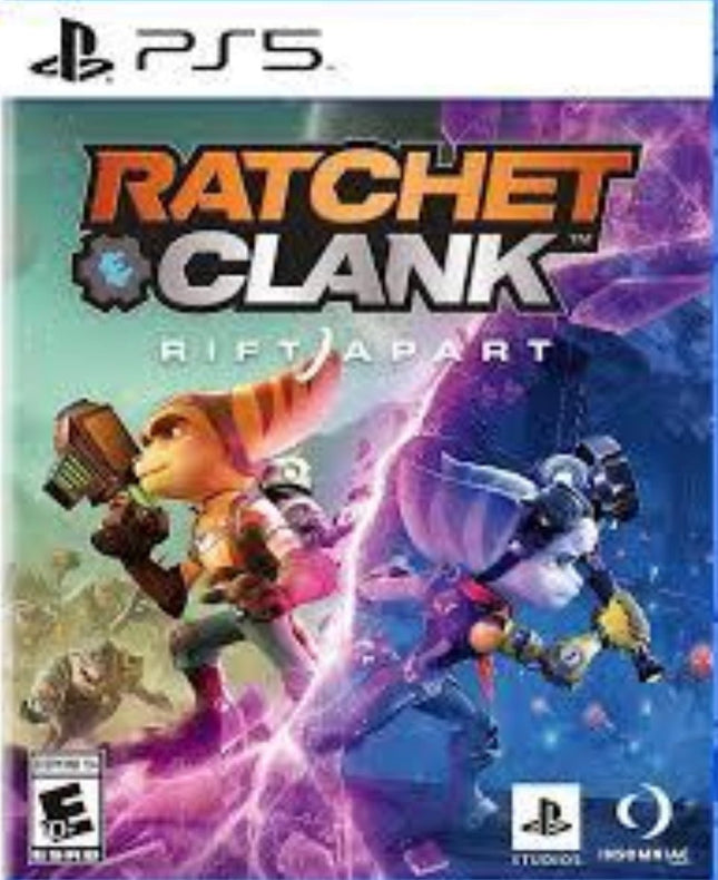 Ratchet & Clank Rift Apart - Complete In Box - PlayStation 5