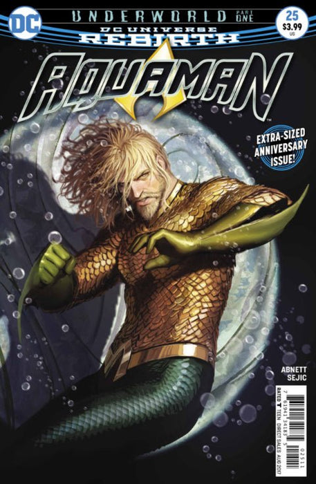 Aquaman #25 (2017) VF+ 8.5 - Comic
