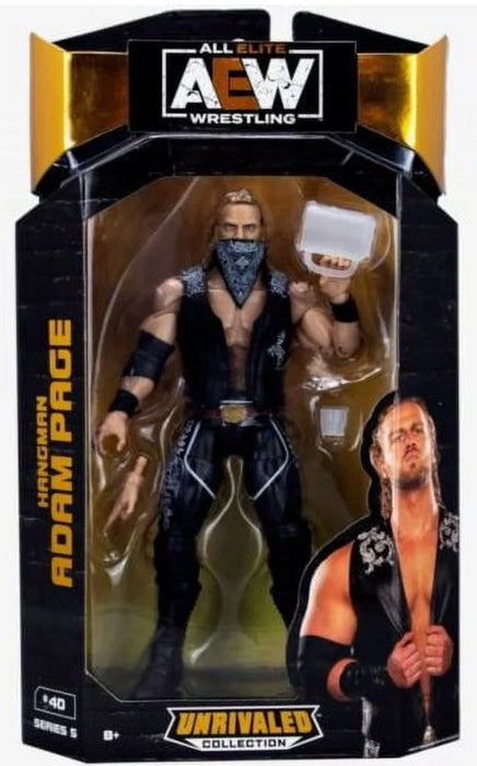 AEW Unrivaled Collection Hangman Adam Page Series 5 - New