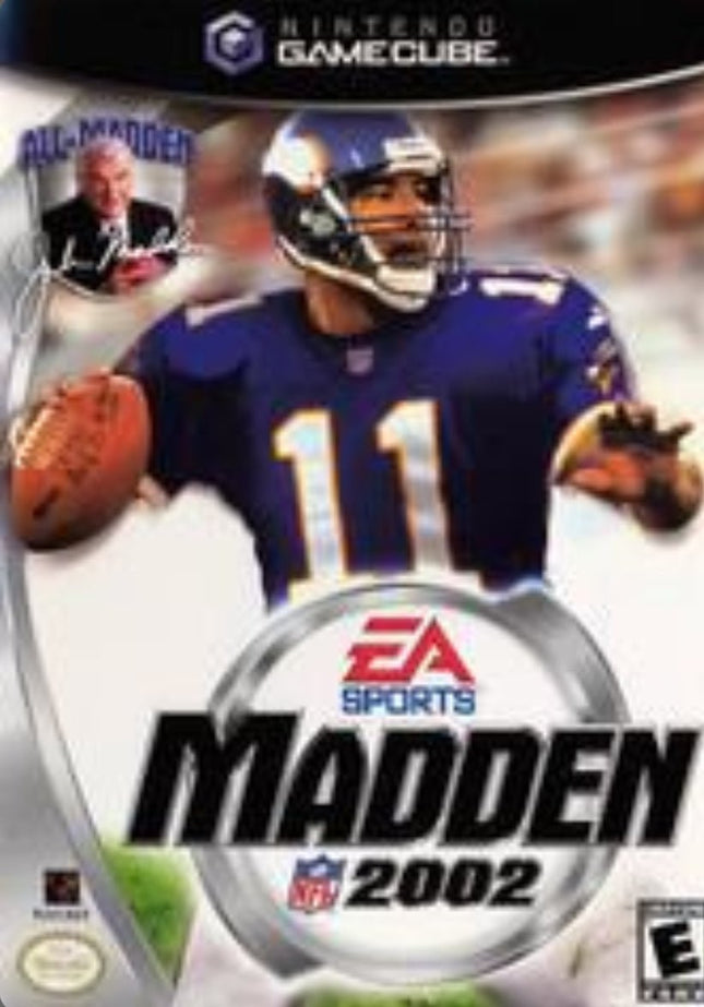 Madden 2002 - Disc Only - Gamecube
