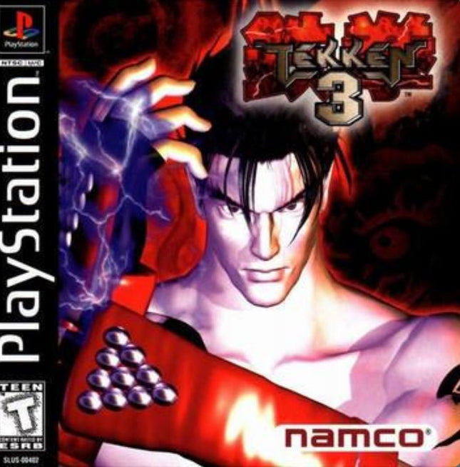 Tekken 3 - Disc Only - Playstation