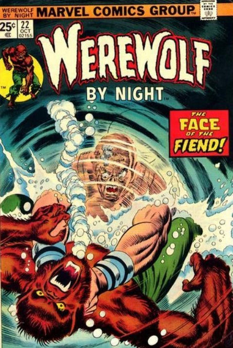 Werewolf by Night #22 (1974) FN 7  - Comic