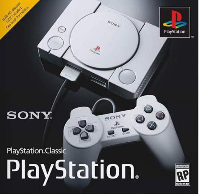PlayStation Classic Mini (CIB) (Pre-Owned) - Console