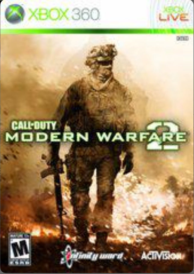 Call Of Duty Modern Warfare 2 - Disc Only  - Xbox 360